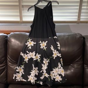 Sleeveless Easter dress